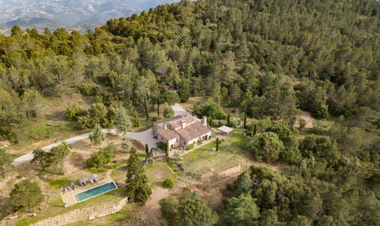 Domaine De La Xavoliere Hotel Saint-Cézaire-sur-Siagne Exterior foto