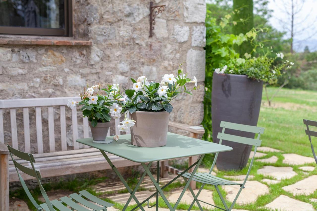 Domaine De La Xavoliere Hotel Saint-Cézaire-sur-Siagne Exterior foto