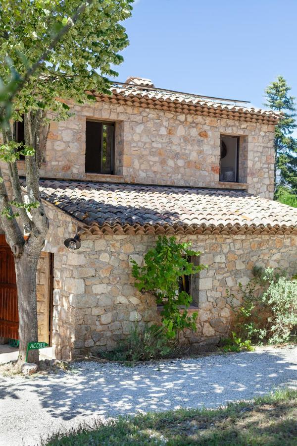 Domaine De La Xavoliere Hotel Saint-Cézaire-sur-Siagne Exterior foto