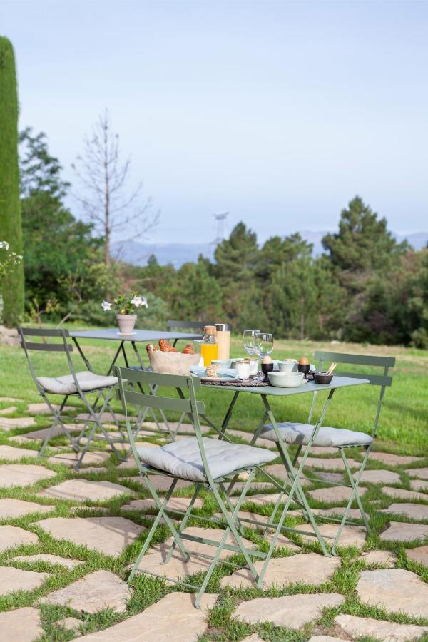Domaine De La Xavoliere Hotel Saint-Cézaire-sur-Siagne Exterior foto